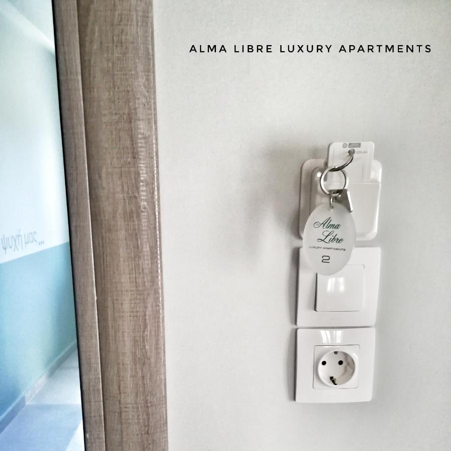 Alma Libre Luxury Apartment 2 Nikiti (Sithonia) Exterior foto